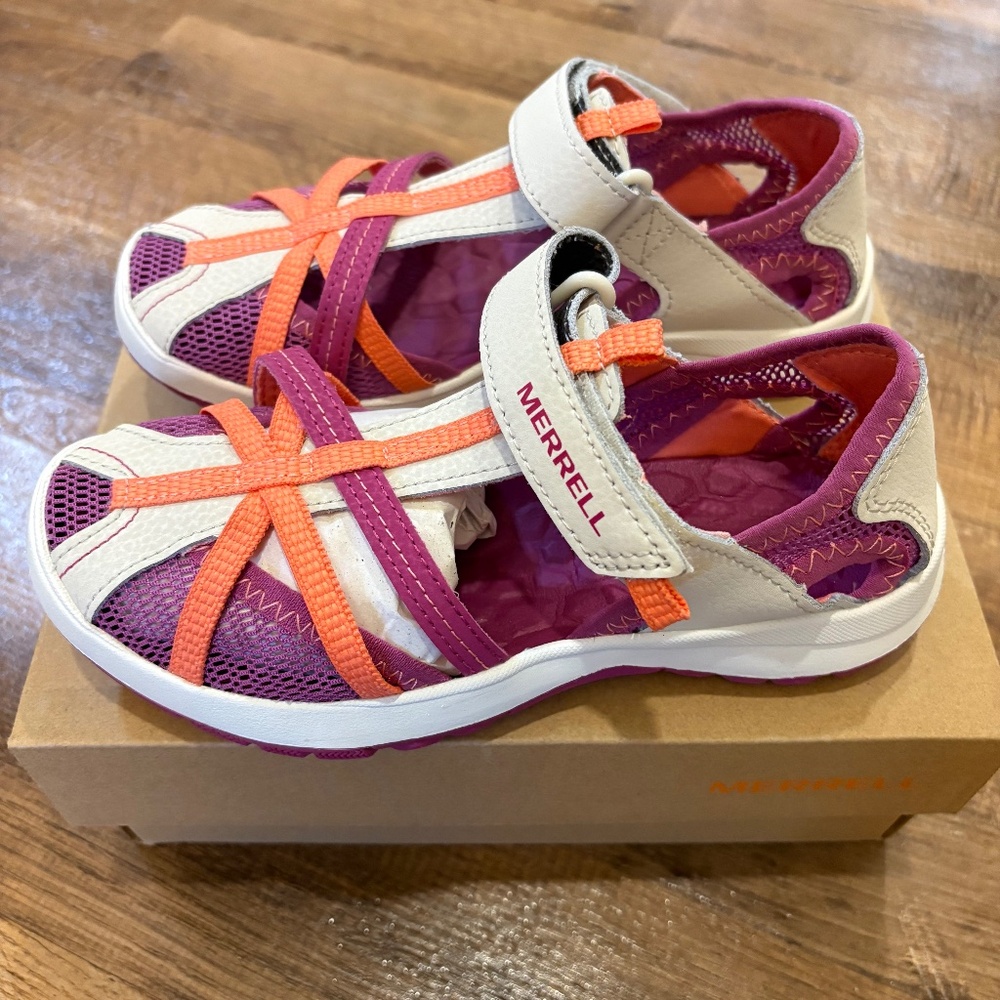 Girls Merrell Dragonfly Sandal Size 2